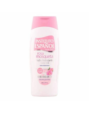 Feuchtigkeitsspendende Hagebutten-Körpermilch Instituto Español 100321 (400 ml) 500 ml (1 Stück)