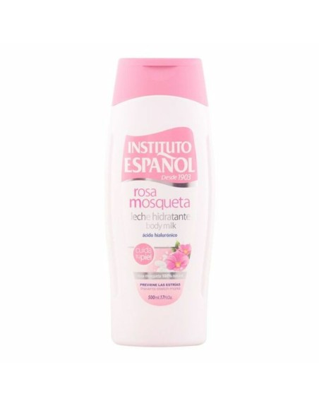 Feuchtigkeitsspendende Hagebutten-Körpermilch Instituto Español 100321 (400 ml) 500 ml (1 Stück)