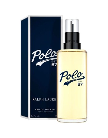 Perfume Hombre Ralph Lauren Polo 67 EDT 150 ml Recarga