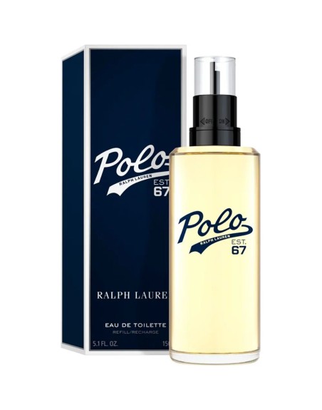 Perfume Hombre Ralph Lauren Polo 67 EDT 150 ml Recarga