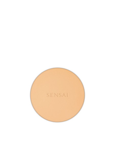 Powder Make-up Base Sensai Total Finish Nº TF202 Soft beige Spf 10 11 g Refill