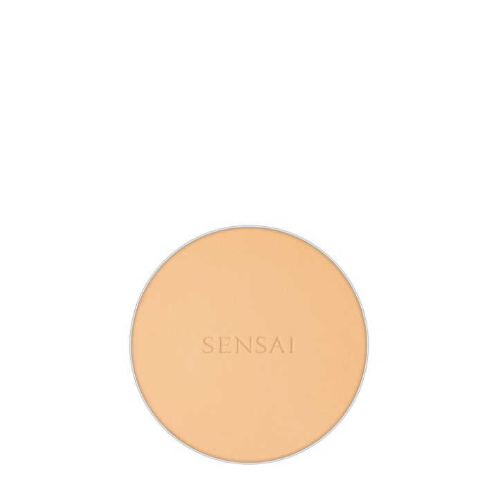 Basis für Puder-Makeup Sensai Total Finish Nº TF202 Soft beige Spf 10 11 g Nachladen