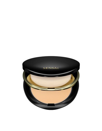 Base de Maquillage en Poudre Sensai Total Finish Nº TF202 Soft beige Spf 10 11 g Recharge