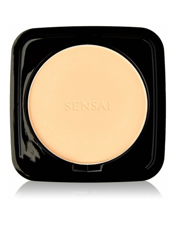 Base de Maquillaje en Polvo Sensai Total Finish Nº TF202 Soft beige Spf 10 11 g Recarga