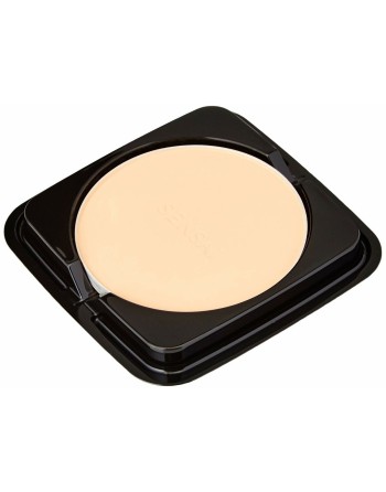 Base de Maquillaje en Polvo Sensai Total Finish Nº TF202 Soft beige Spf 10 11 g Recarga