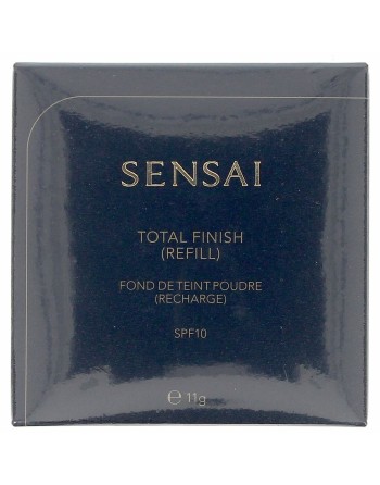 Base de Maquillage en Poudre Sensai Total Finish Nº TF202 Soft beige Spf 10 11 g Recharge
