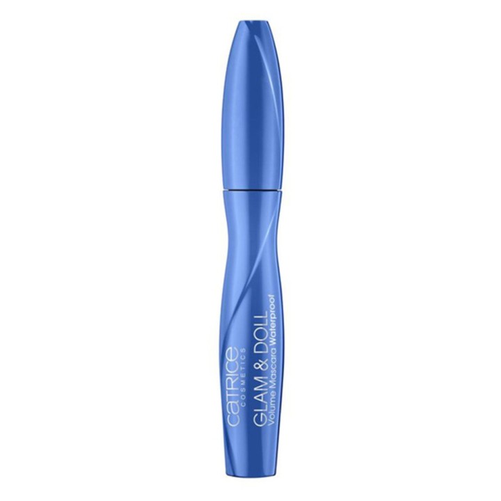 Máscara de Pestañas Efecto Volumen Catrice Glamour and Doll Nº 010 Ultra black 10 ml