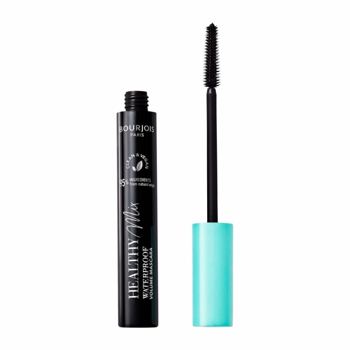 Mascara til Øjenvipper Bourjois HEALTHY MIX 10 ml Vandafvisende