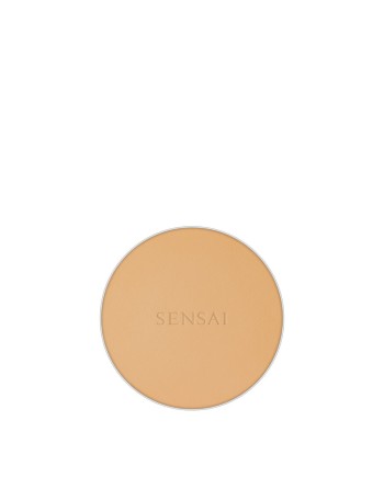 Base de Maquillage en Poudre Sensai Total Finish Nº TF203 Natural beige Spf 10 11 g Recharge