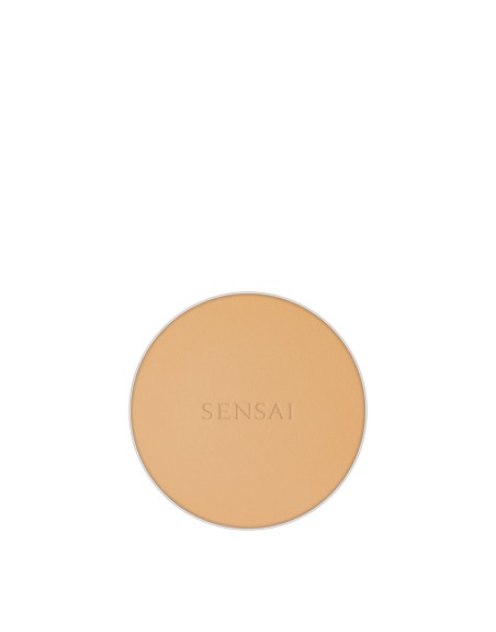 Base de Maquillage en Poudre Sensai Total Finish Nº TF203 Natural beige Spf 10 11 g Recharge