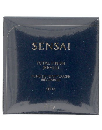 Base de Maquillaje en Polvo Sensai Total Finish Nº TF204 Almond B. Spf 10 11 g Recarga