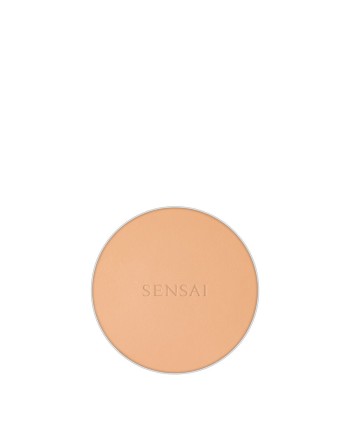 Base de Maquillage en Poudre Sensai Total Finish Nº TF103 Warm beige Spf 10 11 g Recharge