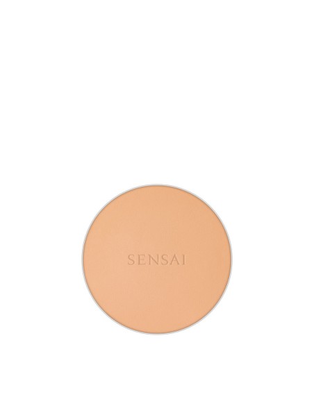Base de Maquillage en Poudre Sensai Total Finish Nº TF103 Warm beige Spf 10 11 g Recharge