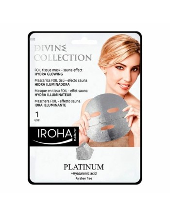Masque facial Platinum Iroha Platinum