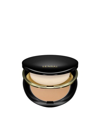 Basis für Puder-Makeup Sensai Total Finish Nº TF204,5 Amber beige Spf 10 11 g Nachladen