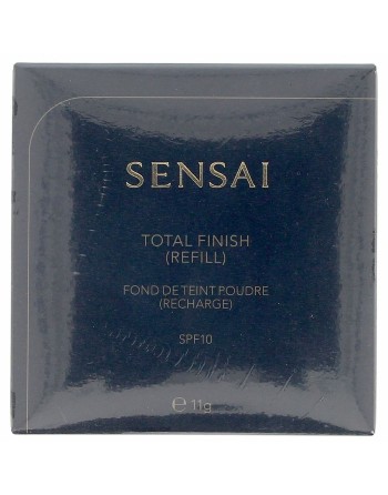 Powder Make-up Base Sensai Total Finish Nº TF204,5 Amber beige Spf 10 11 g Refill