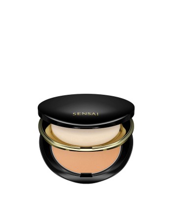 Pulver Make-up Base Sensai Total Finish Nº TF205 Topaz beige Spf 10 11 g Genopfyldning: