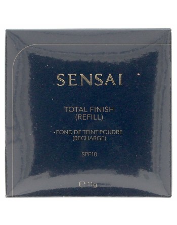 Base de Maquillage en Poudre Sensai Total Finish Nº TF205 Topaz beige Spf 10 11 g Recharge