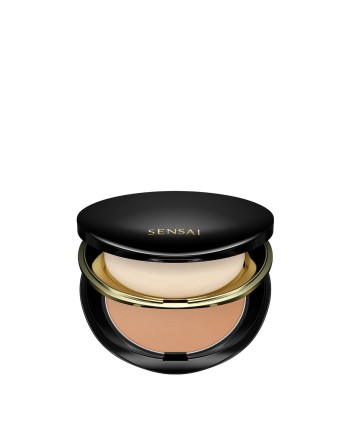 Base per il Trucco in Polvere Sensai Total Finish Nº TF206 Golden dune Spf 10 11 g Ricarica