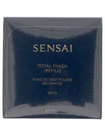 Base de Maquillage en Poudre Sensai Total Finish Nº TF206 Golden dune Spf 10 11 g Recharge