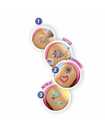 Temporäre Tatoos SES Creative