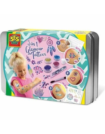 Midlertidige Tatoveringer SES Creative