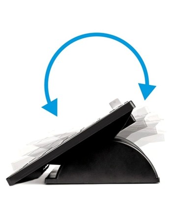 ergonomische Fußstütze Fellowes 8035001 Schwarz Grau