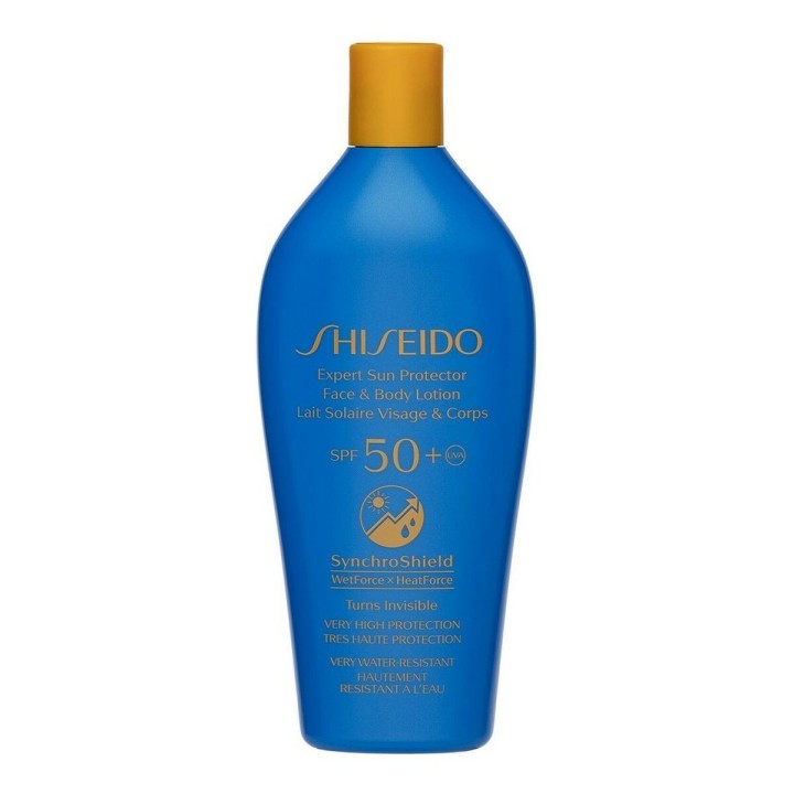 Sun Lotion Expert Sun Protector Shiseido 901355 Spf 50 300 ml (1 Unit)