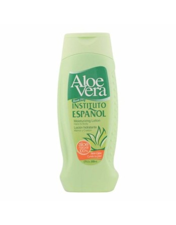 Moisturising Aloe Vera Lotion Instituto Español (500 ml) 500 ml 125 ml (1 Unit)