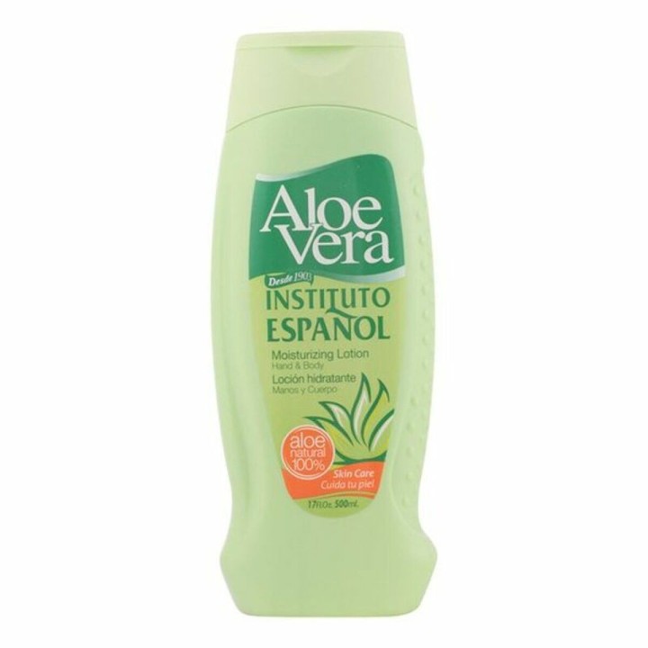 Lozione Idratante Aloe Vera Instituto Español (500 ml) 500 ml 125 ml (1 Unità)