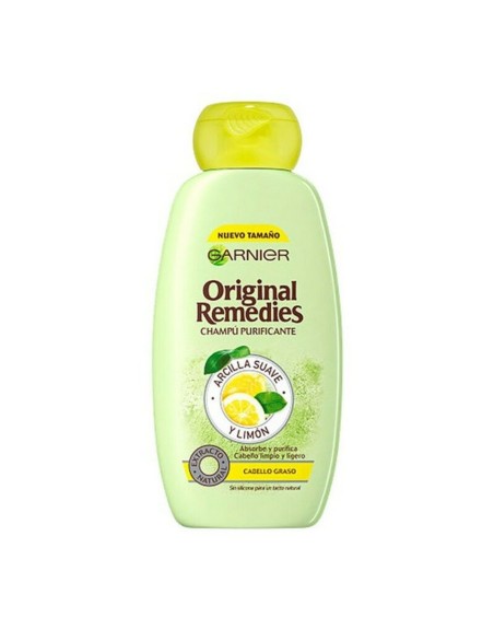 Champú Purificante Original Remedies Garnier Original Remedies (300 ml) 300 ml