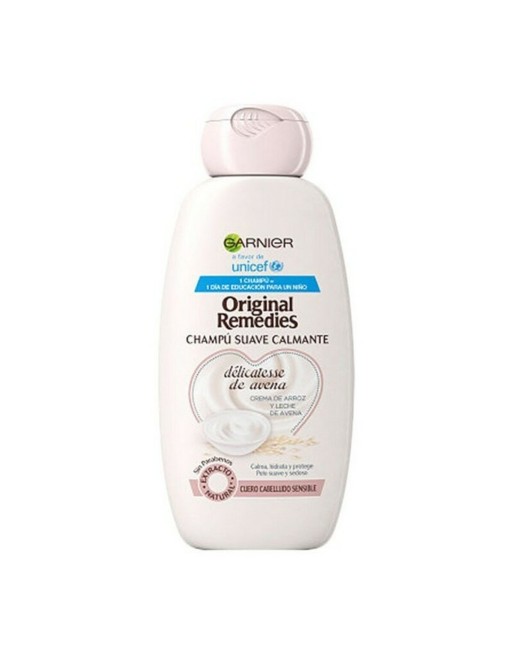 Nærende shampoo Original Remedies Garnier (300 ml)
