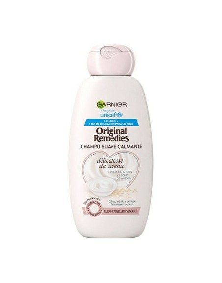 Shampoo Nutriente Original Remedies Garnier (300 ml)