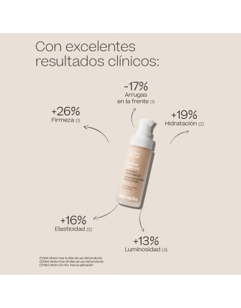 Base de Maquillage Crémeuse Sensilis Upgrade [Make-Up] Nº 03 Miel doré 30 ml