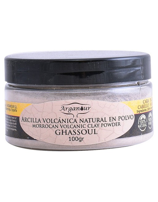 Maschera all'Argilla per Viso e Capelli Ghassoul Arganour (100 g)