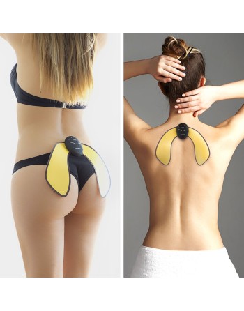 Pflaster zur Elektrostimulation der Gesäß- und Nackenmuskeln Shobock InnovaGoods