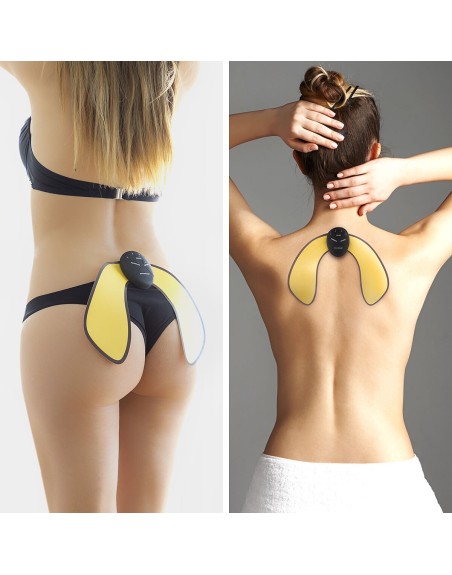 Patch Électrostimulateur pour Fessiers et Cervicales Shobock InnovaGoods