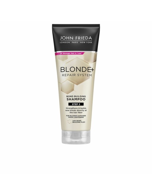 Shampoo Riparatore John Frieda BLONDE+ REPAIR SYSTEM 250 ml