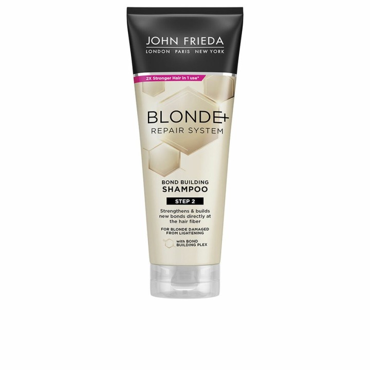 Reparerende shampoo John Frieda BLONDE+ REPAIR SYSTEM 250 ml