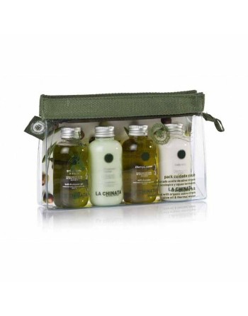 Bath Set La Chinata Care Travel Kit 4 Pieces