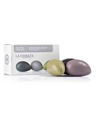 Set di Saponi La Chinata Mini Olive 3 Unità