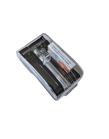 Manuel baberhøvl Merkur Sølvfarvet