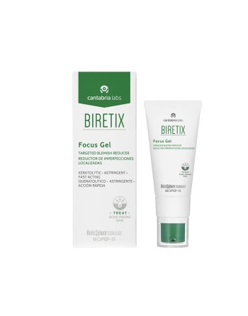 Traitement anti-imperfections BIRETIX Focus Gel 15 ml