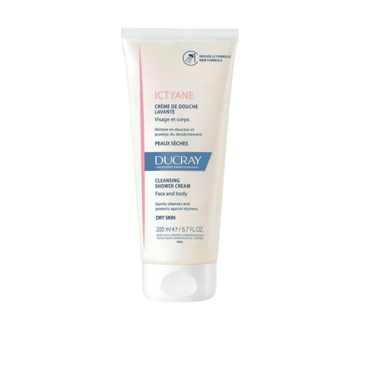 Brusecreme Ducray Ictyane 200 ml