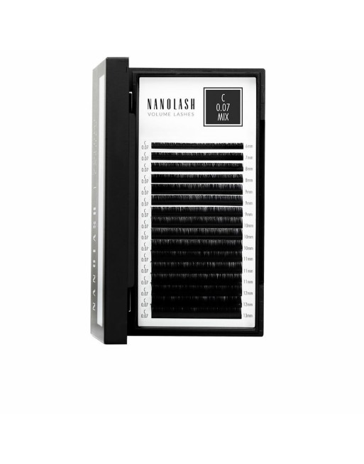 Satz falscher Wimpern Nanolash VOLUME LASHES Erweiterungen 6-13 mm