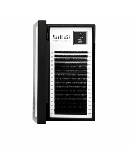 Satz falscher Wimpern Nanolash VOLUME LASHES Erweiterungen 6-13 mm