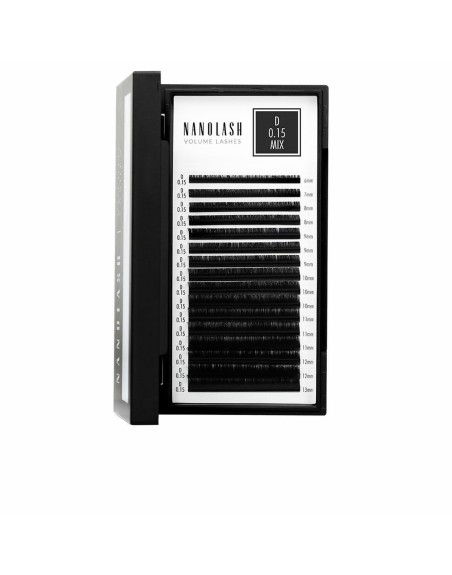 Set di ciglia finte Nanolash VOLUME LASHES Estensioni 6-13 mm