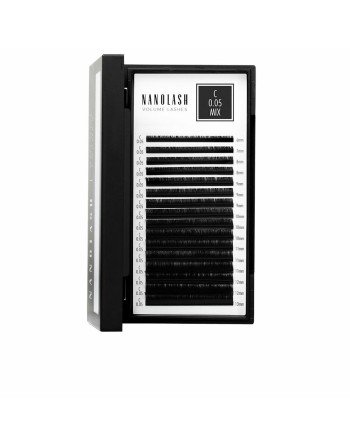 Satz falscher Wimpern Nanolash VOLUME LASHES Erweiterungen 6-13 mm