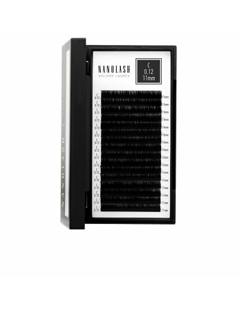 Lot de faux cils Nanolash VOLUME LASHES Extensions 11 mm