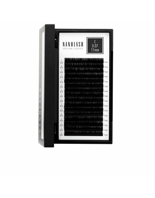 Set of false eyelashes Nanolash VOLUME LASHES Extensions 11 mm